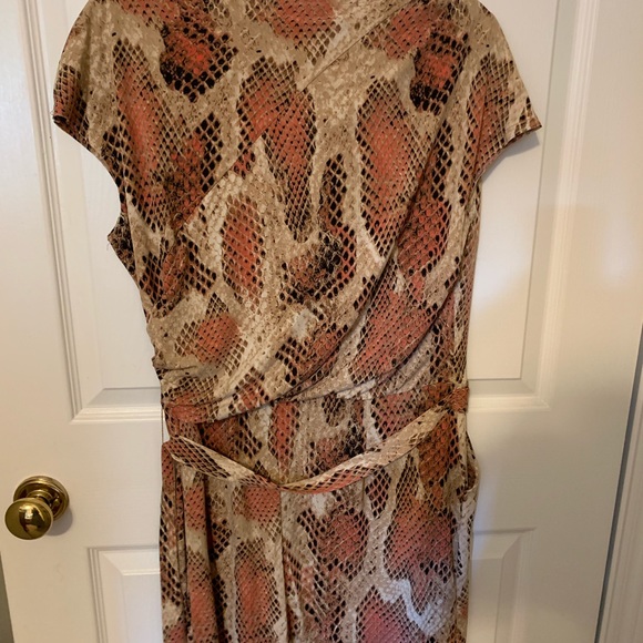 Snake print dress - Picture 5 of 5